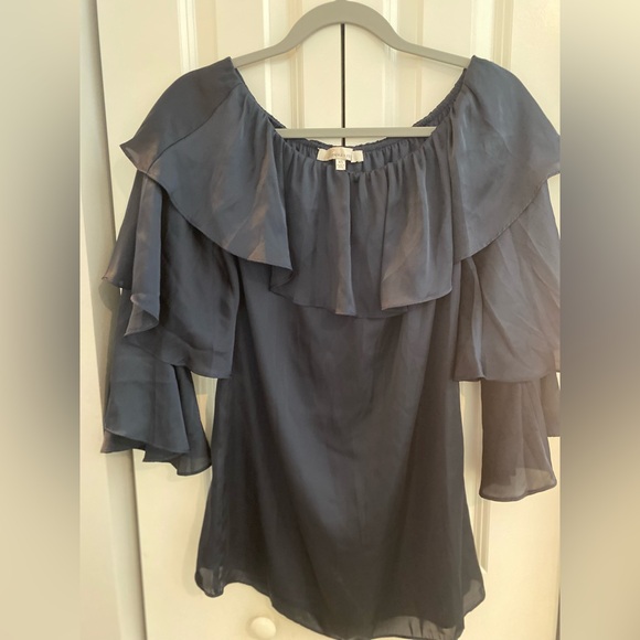 Lovers and friends silk blouse - Picture 4 of 5